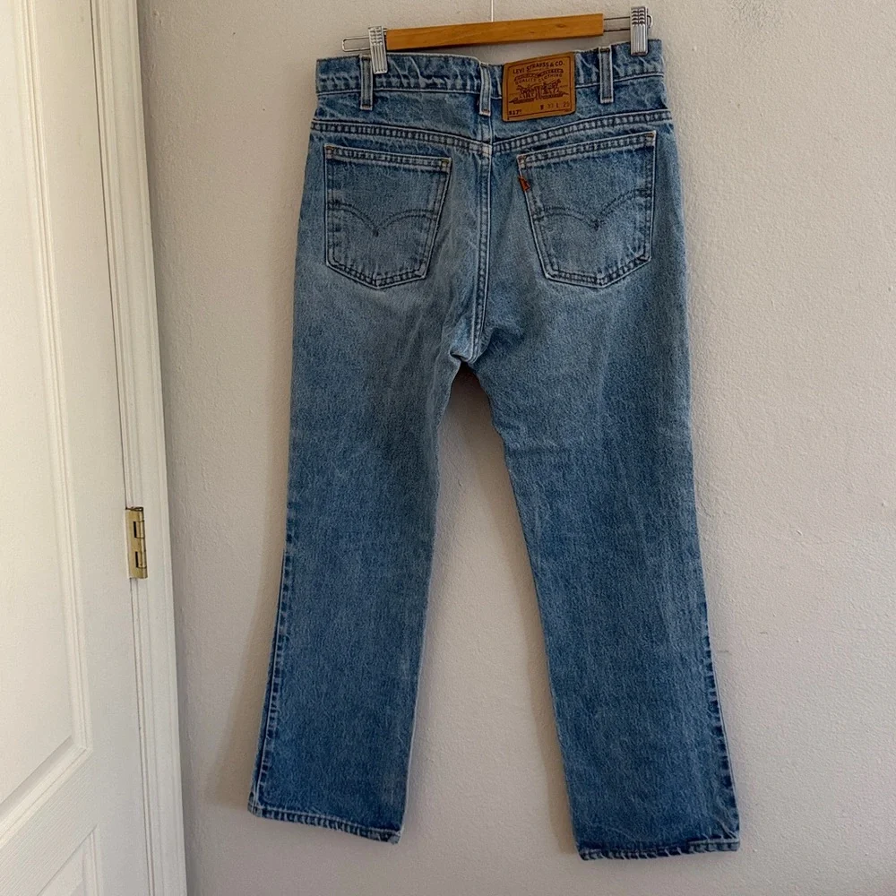 Vintage Orange Tab Levi’s 517 Made In USA - Picture 2 of 8
